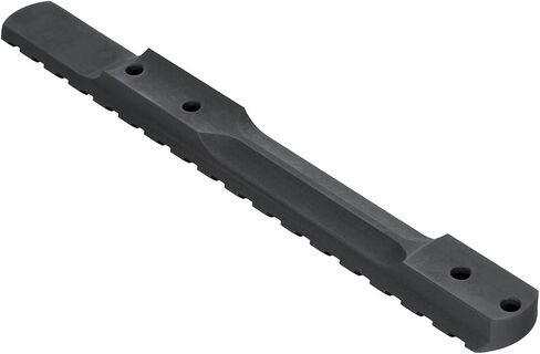 حامل السكك الحديدية ohhunt 0 MOA Scope Mount Picatinny Steel مع براغي #6-48#8-40 متوافقة مع Remington 700 Short Action | عمل طويل in Kuwait