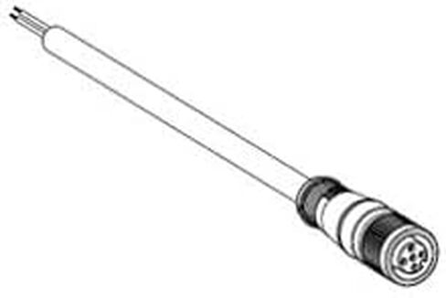 Woodhead/Molex, 1200651123, CIR CBL 5POS Plug to Wire 13.12' (12 Item/s) in Saudi Arabia