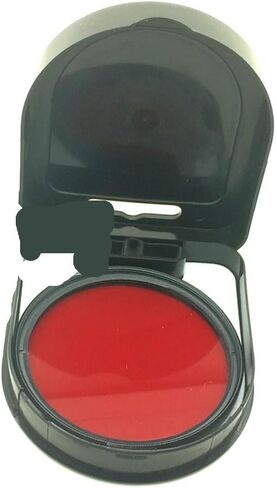 Full Red Color Lens Filter for Canon for Nikon Camera Lenses 37 40.5 46 49 52 55 58 62 67 72 77 mm 49mm 52mm 55mm 58mm 67mm 77mm Excellent(72mm) in Saudi Arabia