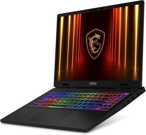 MSI Crosshair A16 HX 16" QHD+ 240Hz Gaming Laptop – AMD Ryzen 9 8940HX, NVIDIA GeForce RTX 5060, 16GB DDR5, 1TB NVMe SSD, Wi-Fi 6E, USB-C, Windows 11 D8WFKG-090US in Saudi Arabia
