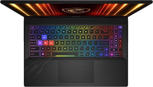 MSI Crosshair A16 HX 16" QHD+ 240Hz Gaming Laptop – AMD Ryzen 9 8940HX, NVIDIA GeForce RTX 5060, 16GB DDR5, 1TB NVMe SSD, Wi-Fi 6E, USB-C, Windows 11 D8WFKG-090US in Saudi Arabia