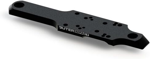 Outerimpact Red Dot Adapter/Mount Compatible with Browning Buckmark Pistol - M.R.A … in Saudi Arabia
