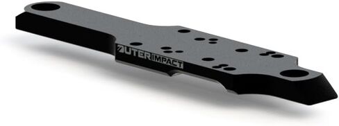 Outerimpact Red Dot Adapter/Mount Compatible with Browning Buckmark Pistol - M.R.A … in Saudi Arabia