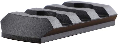 قسم السكك الحديدية TuFok Picatinny لـ Mlock - رفيع 0.27 بوصة ارتفاع السكك الحديدية مرفق محول السكك الحديدية جبل Alumimun 3-Slot in Kuwait