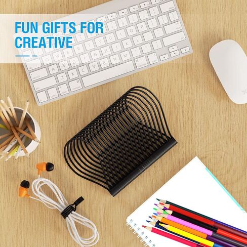 Magnetic Twist Ties, Reusable Silicone Cable Ties with Strong Magnet for Bundling and Organizing,Cord Wrap Clip Straps for Home or Office (Black-8 Packs) in Saudi Arabia