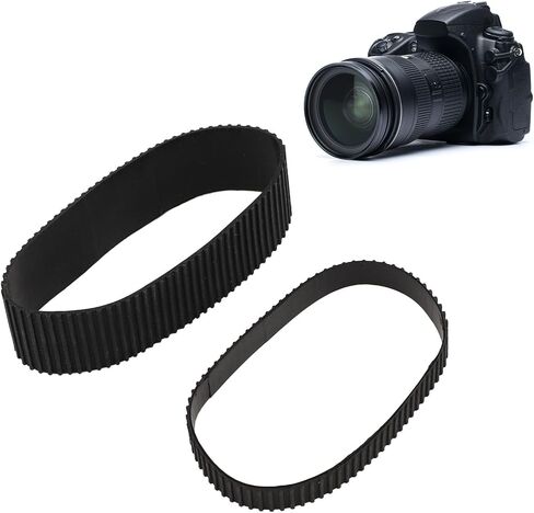 مقبض مطاطي لعدسة Vikye، مقبض مطاطي مضاد للانزلاق لعدسة الكاميرا Zoom مقاس 24-70 مم F2.8 A032، SP 24-70 f / 2.8 2.8 Di VC USD in Saudi Arabia