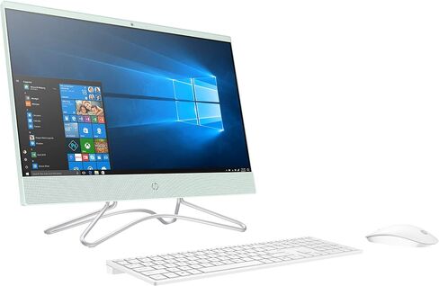 كمبيوتر HP 2019 الجديد الكل في واحد مقاس 22 بوصة، معالج Intel Celeron G4900، ذاكرة وصول عشوائي سعتها 4 جيجابايت، محرك أقراص ثابتة سعة 1 تيرابايت، نظام تشغيل Windows 10 in Saudi Arabia