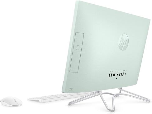 كمبيوتر HP 2019 الجديد الكل في واحد مقاس 22 بوصة، معالج Intel Celeron G4900، ذاكرة وصول عشوائي سعتها 4 جيجابايت، محرك أقراص ثابتة سعة 1 تيرابايت، نظام تشغيل Windows 10 in Saudi Arabia