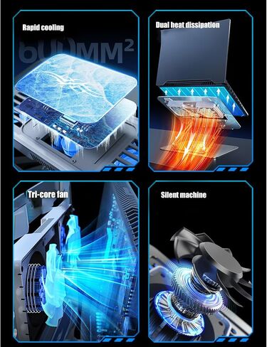 Advanced Cooling Technology Laptop Radiators with Hollow Quiet Operations Flexible Compatibility in Saudi Arabia