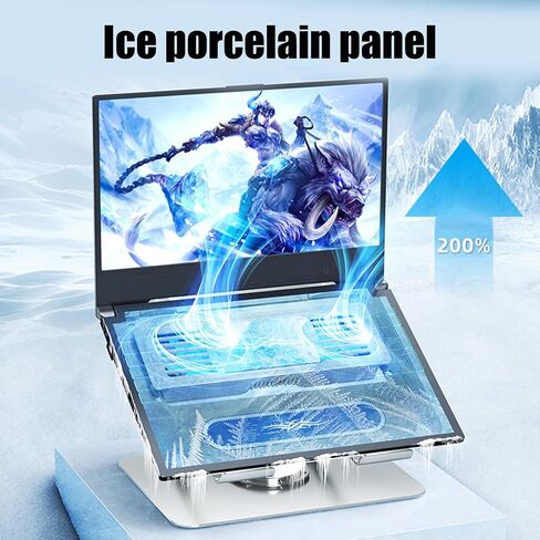 Advanced Cooling Technology Laptop Radiators with Hollow Quiet Operations Flexible Compatibility in Saudi Arabia