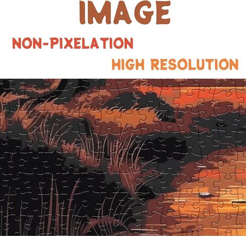 Animal Bear Jigsaw Puzzles for Adult 1000 Piece, Difficult Hard Impossible Puzzles for Adults, Nature Hunting Puzzle 1000 Piece in Kuwait