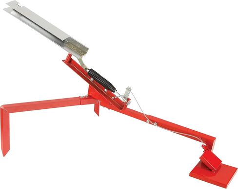 Allen Company EZ Aim Foot Pedal/Pull Cord Claymaster Clay Pigeon Thrower Machine - قاذفة عالية الأداء - مثالية لإطلاق النار على السكيت والفخاخ - تعمل بدواسة القدم / تعمل بسلك السحب in Saudi Arabia