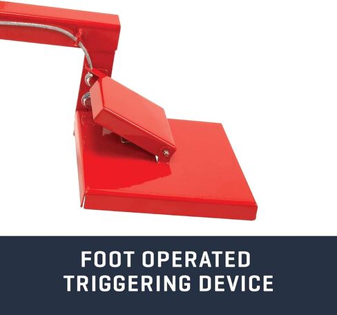 Allen Company EZ Aim Foot Pedal/Pull Cord Claymaster Clay Pigeon Thrower Machine - قاذفة عالية الأداء - مثالية لإطلاق النار على السكيت والفخاخ - تعمل بدواسة القدم / تعمل بسلك السحب in Saudi Arabia