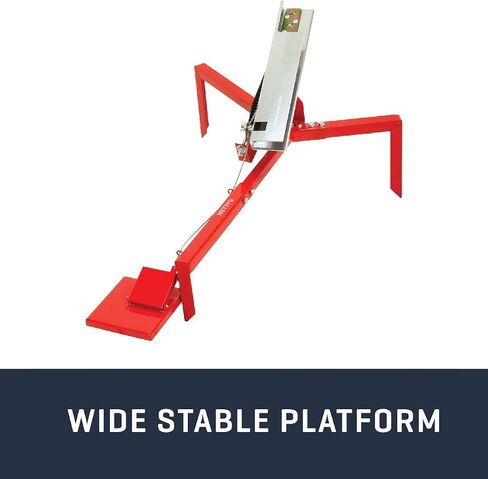 Allen Company EZ Aim Foot Pedal/Pull Cord Claymaster Clay Pigeon Thrower Machine - قاذفة عالية الأداء - مثالية لإطلاق النار على السكيت والفخاخ - تعمل بدواسة القدم / تعمل بسلك السحب in Saudi Arabia