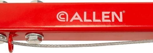 Allen Company EZ Aim Foot Pedal/Pull Cord Claymaster Clay Pigeon Thrower Machine - قاذفة عالية الأداء - مثالية لإطلاق النار على السكيت والفخاخ - تعمل بدواسة القدم / تعمل بسلك السحب in Saudi Arabia
