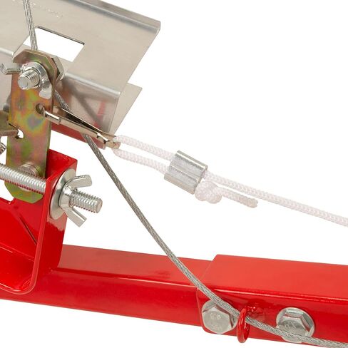 Allen Company EZ Aim Foot Pedal/Pull Cord Claymaster Clay Pigeon Thrower Machine - قاذفة عالية الأداء - مثالية لإطلاق النار على السكيت والفخاخ - تعمل بدواسة القدم / تعمل بسلك السحب in Saudi Arabia