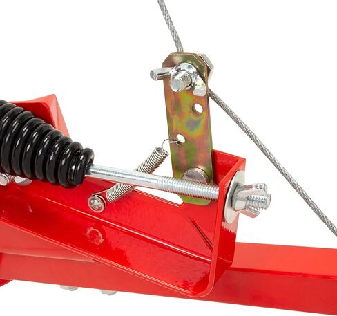 Allen Company EZ Aim Foot Pedal/Pull Cord Claymaster Clay Pigeon Thrower Machine - قاذفة عالية الأداء - مثالية لإطلاق النار على السكيت والفخاخ - تعمل بدواسة القدم / تعمل بسلك السحب in Saudi Arabia