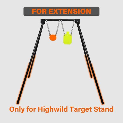 Highwild Steel Target Stand Extension Legs Replacement Parts in Saudi Arabia