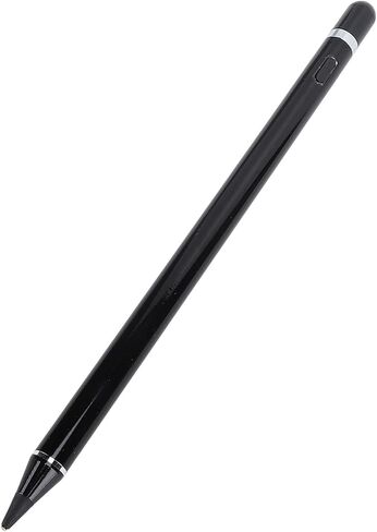 Pen for iOS Pro Air Tablet, Active Pen with Palm Rejection, High Sensitivity, Rechargeable Pencil for 11/X/8/7/6/5/4 Seties Phone (Black) in Saudi Arabia