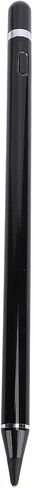 Pen for iOS Pro Air Tablet, Active Pen with Palm Rejection, High Sensitivity, Rechargeable Pencil for 11/X/8/7/6/5/4 Seties Phone (Black) in Saudi Arabia