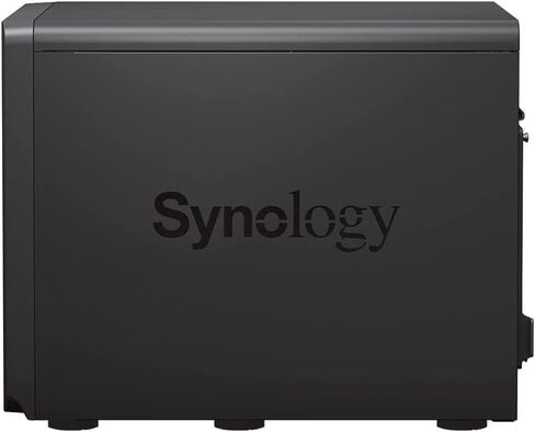 Synology DiskStation DS2422+ NAS Server with Ryzen 2.2GHz CPU, 32GB Memory, 12TB SSD Storage, 4x1GbE LAN Port, DSM Operating System in Saudi Arabia