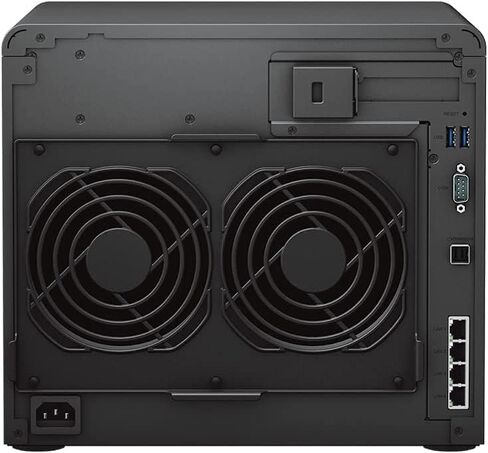 Synology DiskStation DS2422+ NAS Server with Ryzen 2.2GHz CPU, 32GB Memory, 12TB SSD Storage, 4x1GbE LAN Port, DSM Operating System in Saudi Arabia