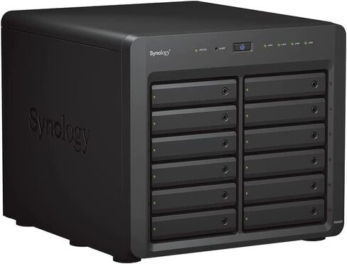 Synology DiskStation DS2422+ NAS Server مع وحدة المعالجة المركزية Ryzen 2.2 جيجا هرتز، وذاكرة 32 جيجا بايت، وتخزين محرك الأقراص الثابتة 216 تيرابايت، و4 منافذ LAN بسرعة 1 جيجابت، ونظام تشغيل DSM in Saudi Arabia