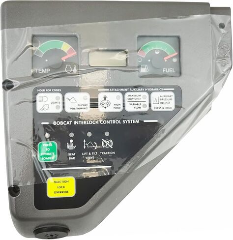 Left Instrument Panel 6689754 Fits for Bobcat Skid Steer Loaders 751 753 763 773 863 864 873 S130 S150 S160 S175 S185 S205 Track Loaders T140 T180 T190 T200 T250 All-Wheel Loaders A220 A300 in Saudi Arabia