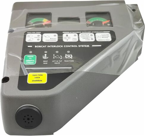 Left Instrument Panel 6689754 Fits for Bobcat Skid Steer Loaders 751 753 763 773 863 864 873 S130 S150 S160 S175 S185 S205 Track Loaders T140 T180 T190 T200 T250 All-Wheel Loaders A220 A300 in Saudi Arabia