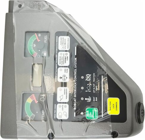 Left Instrument Panel 6689754 Fits for Bobcat Skid Steer Loaders 751 753 763 773 863 864 873 S130 S150 S160 S175 S185 S205 Track Loaders T140 T180 T190 T200 T250 All-Wheel Loaders A220 A300 in Saudi Arabia