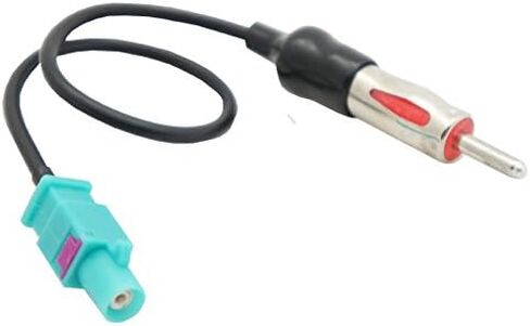 Harmony Audio HA-40EU10 متوافق مع Land Rover Range Rover 2003-2012 مصنع ستيريو إلى ما بعد البيع قابس محول هوائي الراديو وMetra 99-9402B مجموعة لوحة راديو DIN واحدة مزدوجة in Saudi Arabia