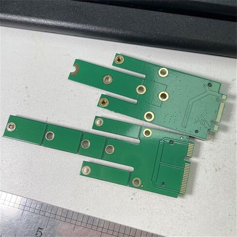 M.2 NGFF SSD Male Converters MSATA to NGFF Convert Card MSATA NGFF to MSATA Male M.2 Adapter for 2230 2280 M.2 SSD Card in Saudi Arabia