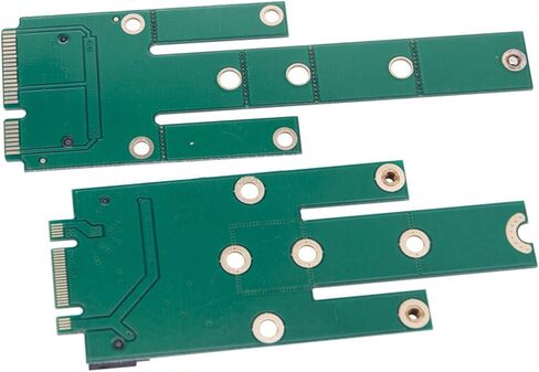 M.2 NGFF SSD Male Converters MSATA to NGFF Convert Card MSATA NGFF to MSATA Male M.2 Adapter for 2230 2280 M.2 SSD Card in Saudi Arabia