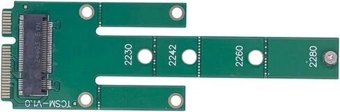 M.2 NGFF SSD Male Converters MSATA to NGFF Convert Card MSATA NGFF to MSATA Male M.2 Adapter for 2230 2280 M.2 SSD Card in Saudi Arabia