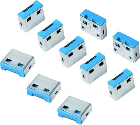 Logilink USB Port Blocker Lock Grey 10x Schlösser in Saudi Arabia