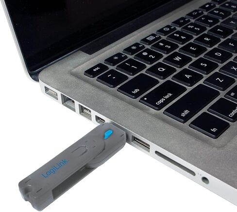 قفل مانع منفذ USB من Logilink، رمادي 10x Schlösser in Kuwait