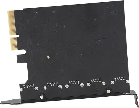 SUNGOOYUE Premium ASMedia ASM3142 USB 3.2 Gen 2 5 Ports PCIe Expansion Card for High Resolution Media, Compatible with 7 10 11 for, in Saudi Arabia