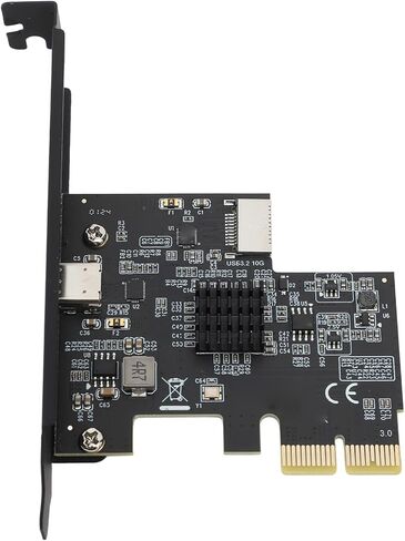 SUNGOOYUE USB 3.2 GEN2 Expansion Card, Reliable ASM3142 Chip, 10Gbps PCIE 2X Interface for 7/10/11, in Saudi Arabia