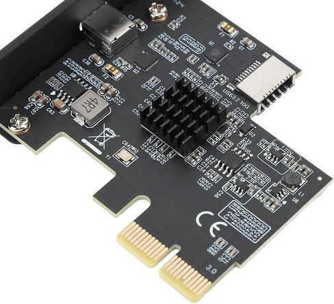 SUNGOOYUE USB 3.2 GEN2 Expansion Card, Reliable ASM3142 Chip, 10Gbps PCIE 2X Interface for 7/10/11, in Saudi Arabia