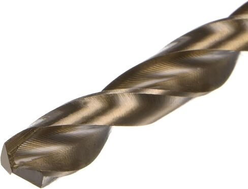 uxcell 10.1mm Dia HSS Cobalt Straight Round Shank Metric Twist Drill Bit Drilling Tool in Saudi Arabia