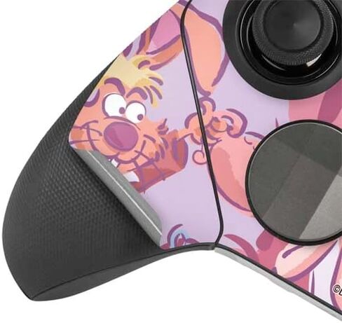 غلاف Skinit المخصص للألعاب متوافق مع وحدة التحكم اللاسلكية Xbox Elite Series 2 - تصميم Disney Alice in Wonderland (الرسوم المتحركة) المرخص رسميًا لحفلة الشاي المجنونة in Saudi Arabia