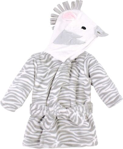 Hudson Baby Unisex Baby Plush Animal Face Bathrobe, Woodland, 0-9 Months in Saudi Arabia