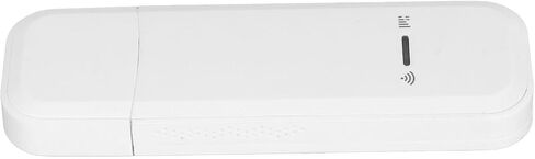 Fydun 4G LTE USB WiFi Modem, Portable 4G Router with SIM Card Slot, HighSpeed Internet Hotspot Up to 150Mbps, Supports 10 Users, Ideal Travel and Home Use (European Version) in Saudi Arabia