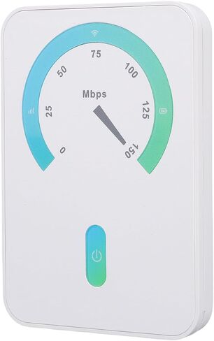 Yunir 4G LTE Pocket WiFi Router, Portable WiFi Hotspot with SIM Card Slot, Unlocked Mobile Modem for Travel Business Home in Saudi Arabia