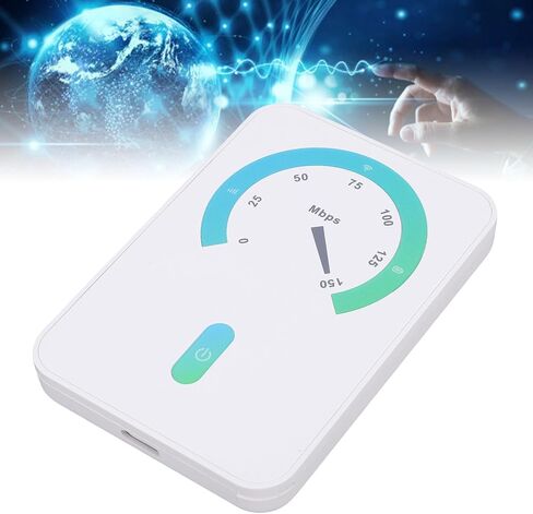 Yunir 4G LTE Pocket WiFi Router, Portable WiFi Hotspot with SIM Card Slot, Unlocked Mobile Modem for Travel Business Home in Saudi Arabia