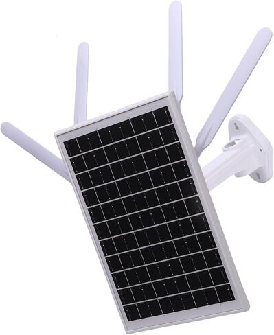 جهاز توجيه مودم 4G LTE يعمل بالطاقة الشمسية من Yoidesu، معزز إشارة موسع WiFi بالطاقة الشمسية IP66 مقاوم للماء 12 وات رقاقة رئيسية للتخييم RVs (هوائيات بيضاء) in Saudi Arabia
