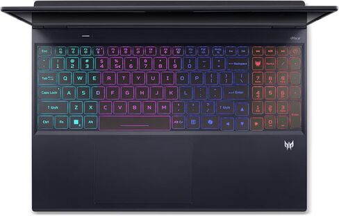 كمبيوتر محمول للألعاب acer Predator Helios Neo 16S AI، NVIDIA RTX 5070Ti، شاشة OLED مقاس 16 بوصة 2.5K WQXGA 240 هرتز 2 مللي ثانية، Intel Ultra 9 275HX، لوحة مفاتيح بإضاءة خلفية RGB، 64 جيجابايت DDR5، 8 تيرابايت SSD، Windows 11 Pro، ملحقات in Saudi Arabia