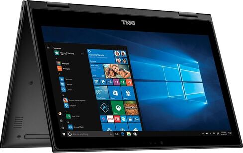 Dell Inspiron 16 FHD Laptop Business, Ryzen 7 8840U (8-core), 32GB DDR5 + 1TB SSD, AI Copilot, Fingerprint Reader, Windows 11 Pro, Backlit Keyboard, Privacy Camera in Saudi Arabia