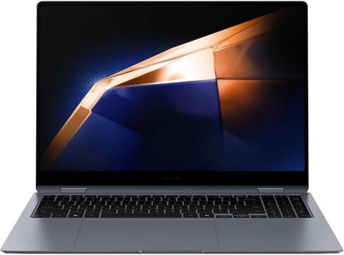 SAMSUNG Galaxy Book 4 Pro 360 16 2-in-1 Laptop (2024) Touch | 16" 2880x1800 QHD+ | Core Ultra 7-155H - 1TB SSD Hard Drive - 16GB RAM | 16 cores @ 4.8 GHz Win 11 Home Silver in Saudi Arabia