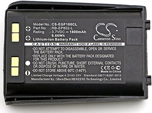 XSP 1800mAh Replacement Battery for ENGENIUS EP-801 EP-802 FreeStyl 1 FreeStyl 1 HC FreeStyl 2 ENGENIUSRB-EP802-LSHORETELRB-EP802-L Parts Battery Batteries in Saudi Arabia